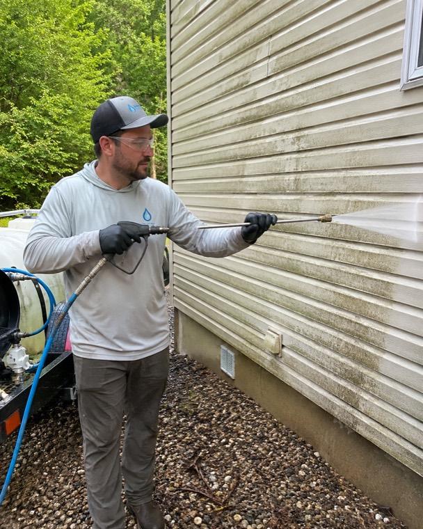 Soft Washing on ScheduleDrop