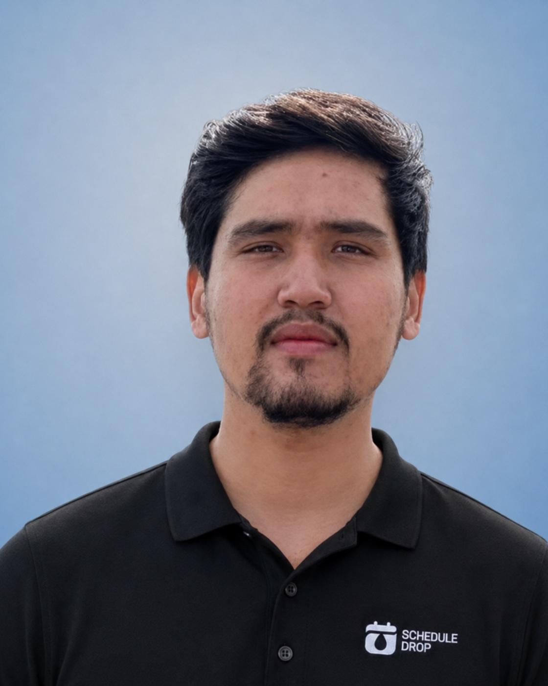 Ali Kumail, Front-End Developer at ScheduleDrop