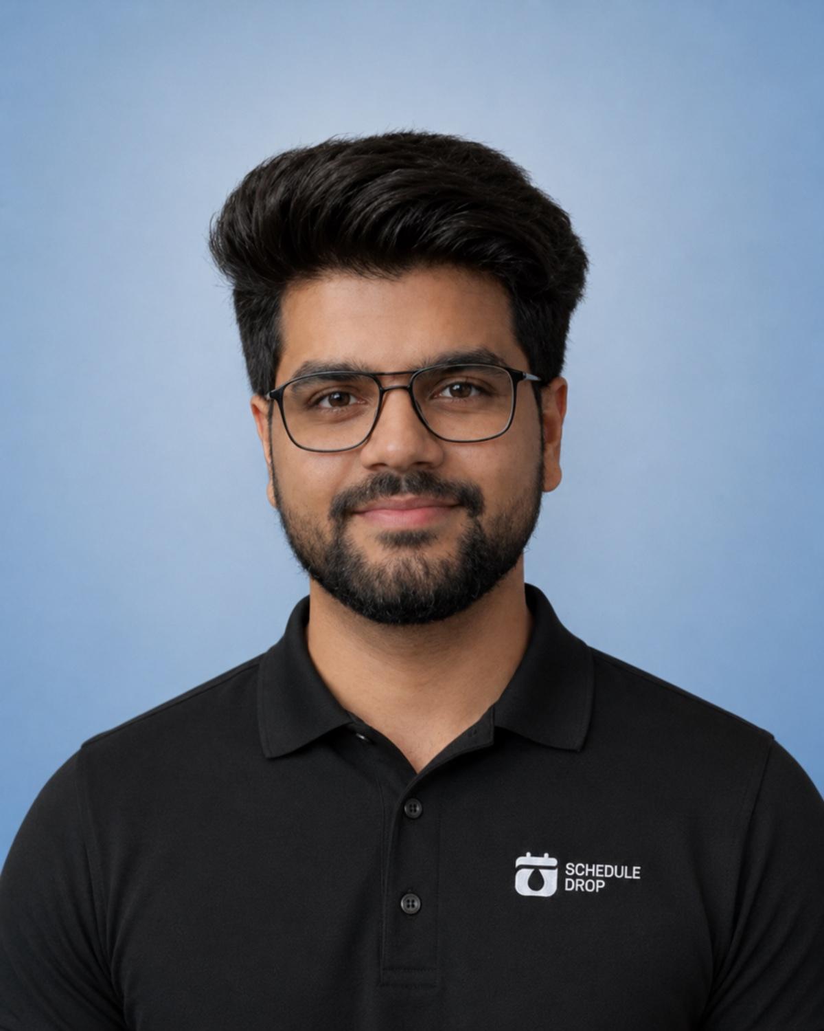 Fahad Zahid, Mobile App Developer at ScheduleDrop