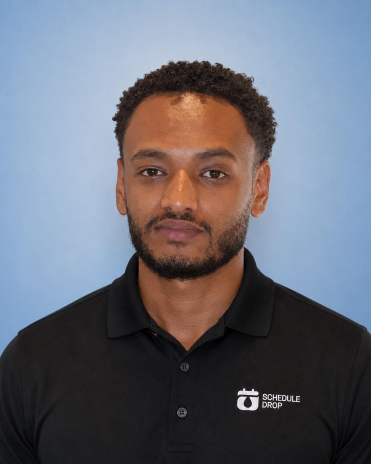 Mahider Tekola, Full Stack Developer at ScheduleDrop