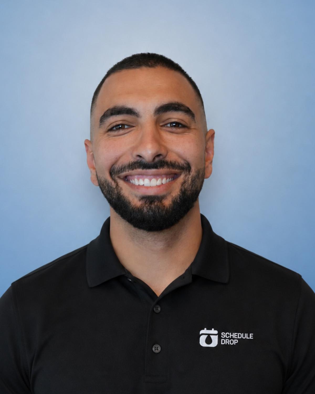 Max Arnold, CEO of ScheduleDrop