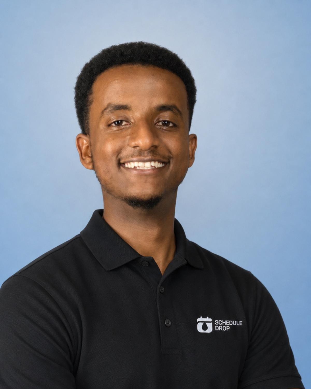 Nobel Tibebe, Customer Success Manager at ScheduleDrop
